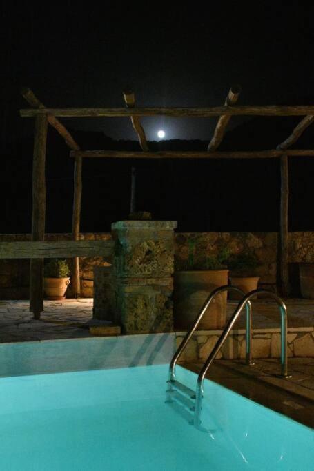 Traditional Villa With Pool In Sfakia Imbros Exteriör bild