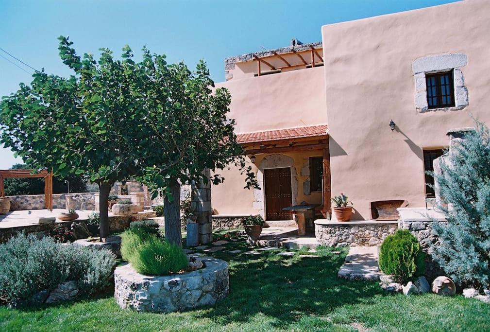 Traditional Villa With Pool In Sfakia Imbros Exteriör bild