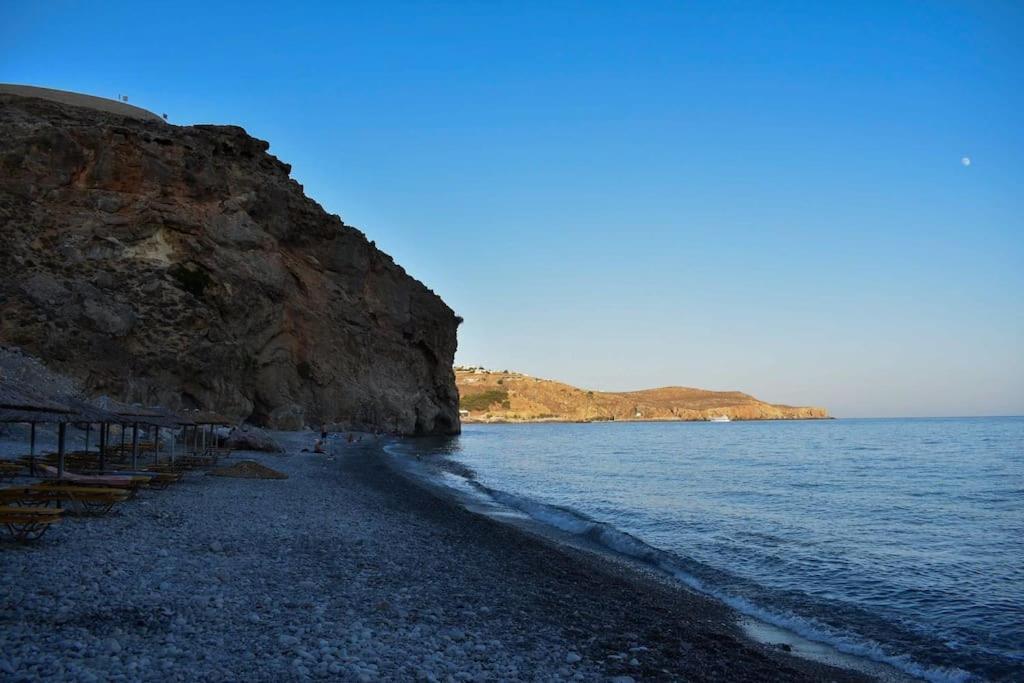 Traditional Villa With Pool In Sfakia Imbros Exteriör bild