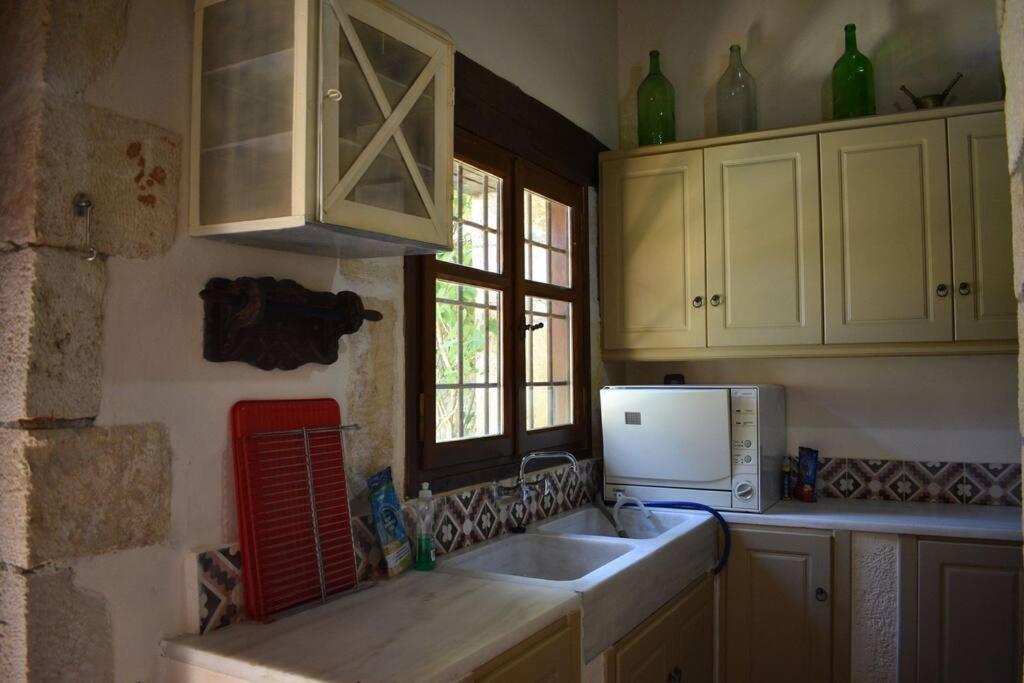 Traditional Villa With Pool In Sfakia Imbros Exteriör bild