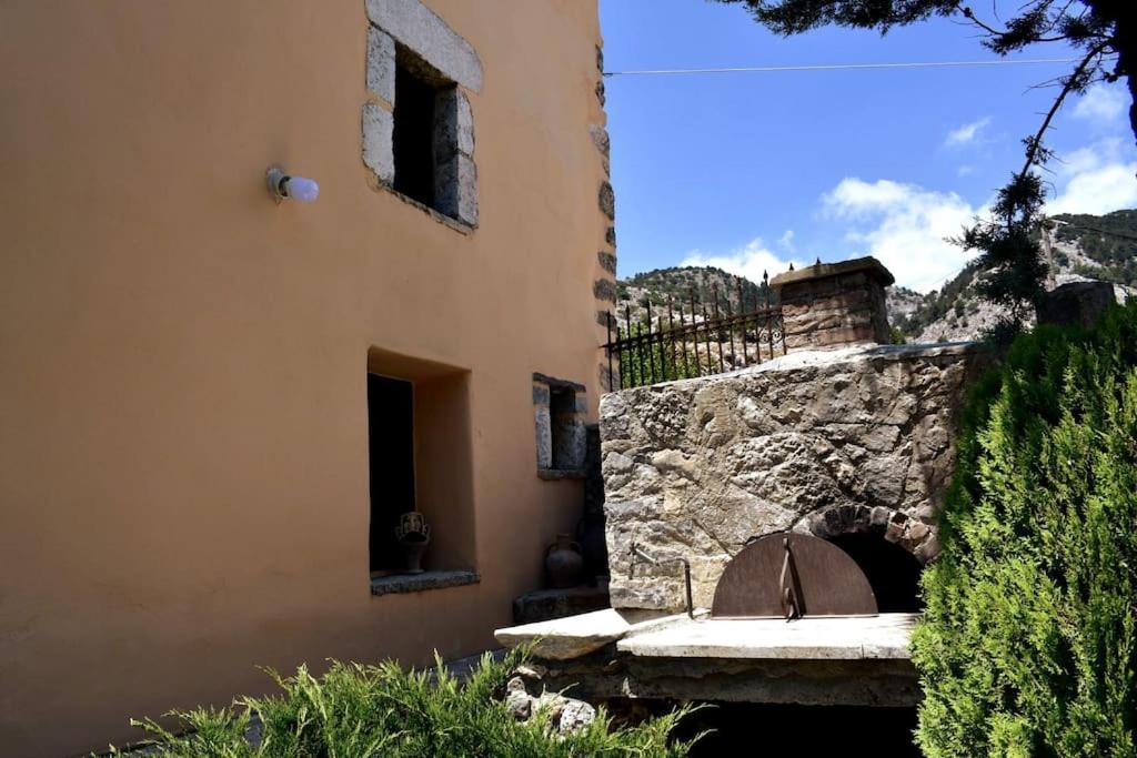 Traditional Villa With Pool In Sfakia Imbros Exteriör bild