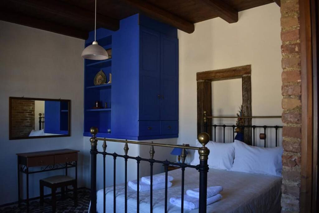 Traditional Villa With Pool In Sfakia Imbros Exteriör bild