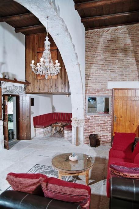 Traditional Villa With Pool In Sfakia Imbros Exteriör bild